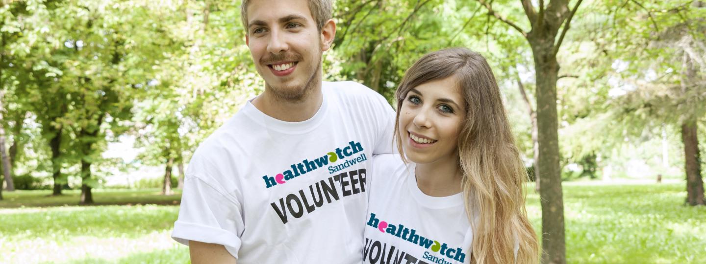 Volunteer | Healthwatch Sandwell